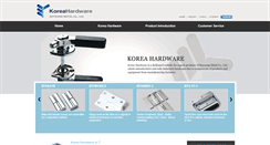 Desktop Screenshot of koreahardware.com